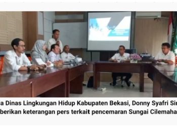 Donny Ajak Warga dan Aktivis Lingkungan Bersinergi Berantas Pencemaran Sungai