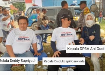 Botram, Bentuk Pendekatan Pelayanan Lintas Dinas Pemkab Bekasi