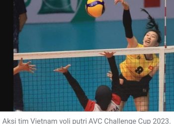 Indonesia Tantang Vietnam di Final AVC 2023