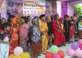 SPS Bunga Tanjung Lepas 40 Murid Menuju Jenjang SD