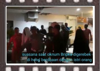 Istrinya ‘ Ditembak’ Pistol Air Oknum Bripka