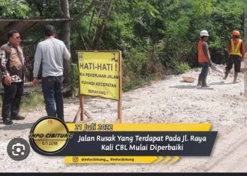 Pemkab Bekasi Perbaiki 120 KM Jalan Rusak