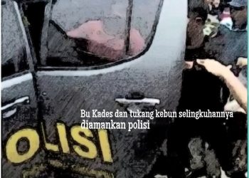 Akhir Kisah Asmara Bu Kades Dengan Tukang Kebun Selingkuhannya