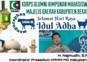 KAHMI Kabupaten Bekasi: Selamat Hari Raya Idul Adha 1444 Hijriah