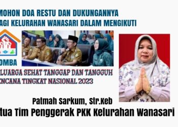 Maju ke Lomba Keluarga Sehat Tanggap dan Tangguh Bencana Tingkat Nasional