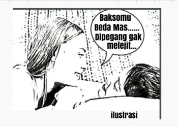 Pelukan Hangat Juragan Bakso Kepada Sang Pelayan