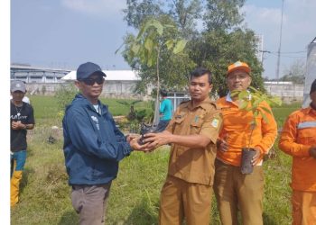 Penanaman 1.000 Pohon Konservasi Kalimalang