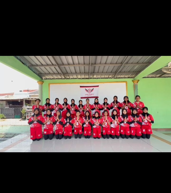 PBV Victory Dukung Pevoli Kabupaten Bekasi Raih Juara I Popda Jawa Barat