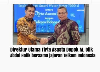 Tirta Asasta Kembangkan Smart Water Meter