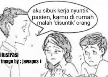 Suami Kerja Nyuntik Pasien, Istri di Rumah ‘Disuntik’ Orang