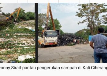 Ini Solusi Dinas LH Kabupaten Bekasi Perangi Sampah Sungai