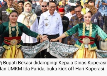 Sah, Kabupaten Bekasi Kini Miliki Perda Perlindungan dan Pemberdayaan Koperasi dan Usaha Mikro