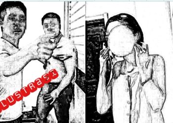 Istri TKI Yang Tak Tahan Libido