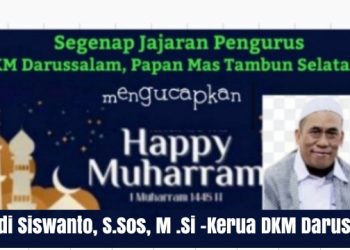 DKM Darussalam: Selamat Tahun Baru Islam 1445 Hijriah
