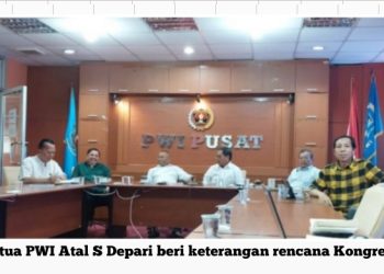 Kongres PWI Bakal Digelar di Bandung