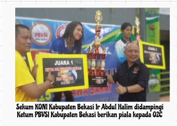 O2C dan Kota Impian Juara I