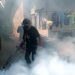 Puskesmas Kedungwaringin Fogging ke Rumah Warga