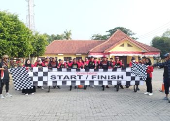 Kecamatan Babelan Gelar Gowes Sepeda