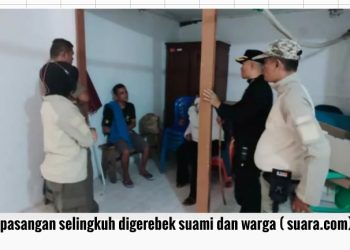 Emak2 Selingkuhi Pria Lebih Muda