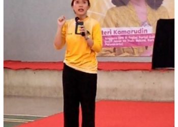 Turnamen Bola Voli ‘ Putri Komarudin ‘