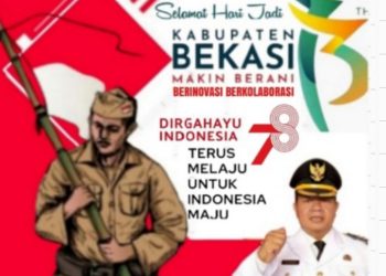 Camat Tambun Utara : Selamat Hari Jadi Ke-73 Kabupaten Bekasi