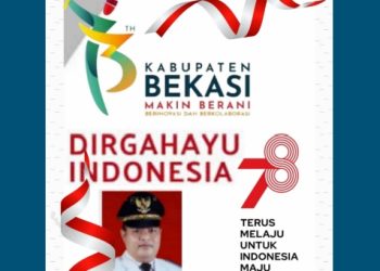 Dede Mauludin : Dirgahayu 73 Tahun Kabupaten Bekasi