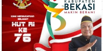 H.Mirtono : Dirgahayu 73 Tahun Kabupaten Bekasi