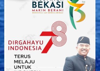 Iman Santoso : Selamat Hari Jadi Ke 73 Kabupaten Bekasi