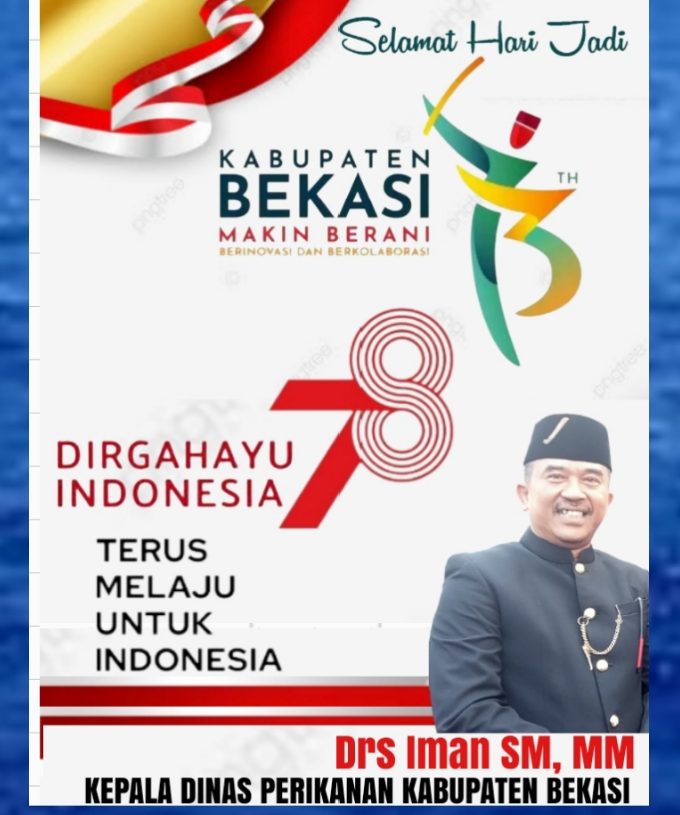 Iman Santoso : Selamat Hari Jadi Ke 73 Kabupaten Bekasi