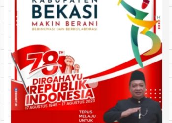 Kustanto: Selamat Hari Jadi Ke-73 Kabupaten Bekasi
