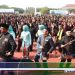 Dani Ramdan Meriahkan HUT Kabupaten Bekasi Dengan Menari Ujungan