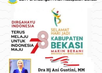 Ani Gustini : Selamat Hari Jadi Ke-73 Kabupaten Bekasi