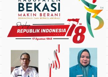 Lurah dan Ketua TP PKK Wanasari: