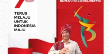 Enop Can : Dirgahayu 78 Tahun Republik Indonesia