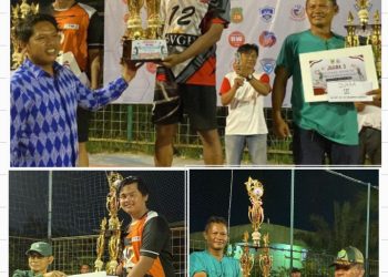 Kejuaraan Bola Voli ‘ Lurah Bahagia Cup’