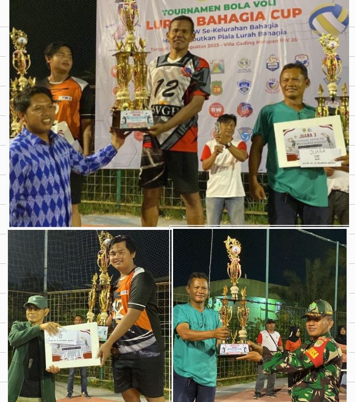 Kejuaraan Bola Voli ‘ Lurah Bahagia Cup’