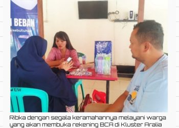 Ribkah, Direct Sales Vendor BCA