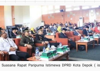 Walikota Depok Mohammad Idris :