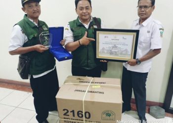 Kedung Waringin Juara Harapan Lomba Kampung Bersih