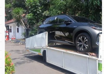 Pemkab Bekasi Beli 2 Unit Mobil Listrik