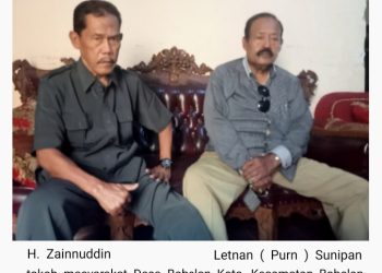Saidih Ditolak Duduk Lagi Sebagai Kades