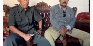 Saidih Ditolak Duduk Lagi Sebagai Kades