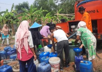 Kabupaten Bekasi Siaga Darurat Bencana Kekeringan
