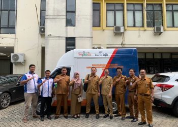 UPT Pendataan dan Penagihan Pajak Daerah Dapat Mobil Dinas Operasional