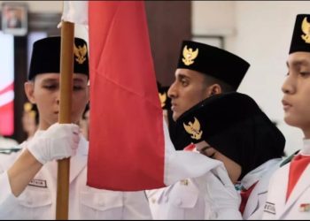 Menjadi Paskibra Merupakan Kebahagiaan