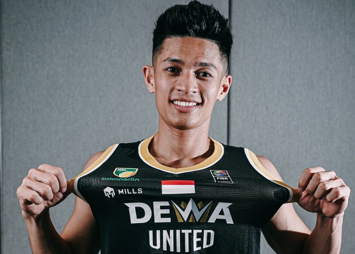 Samuel Devin Resmi Anak Dewa