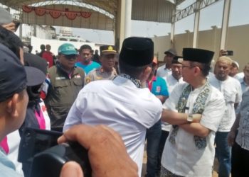 PJ Bupati Sikapi Keluhan Pedagang Pasar Induk Cibitung