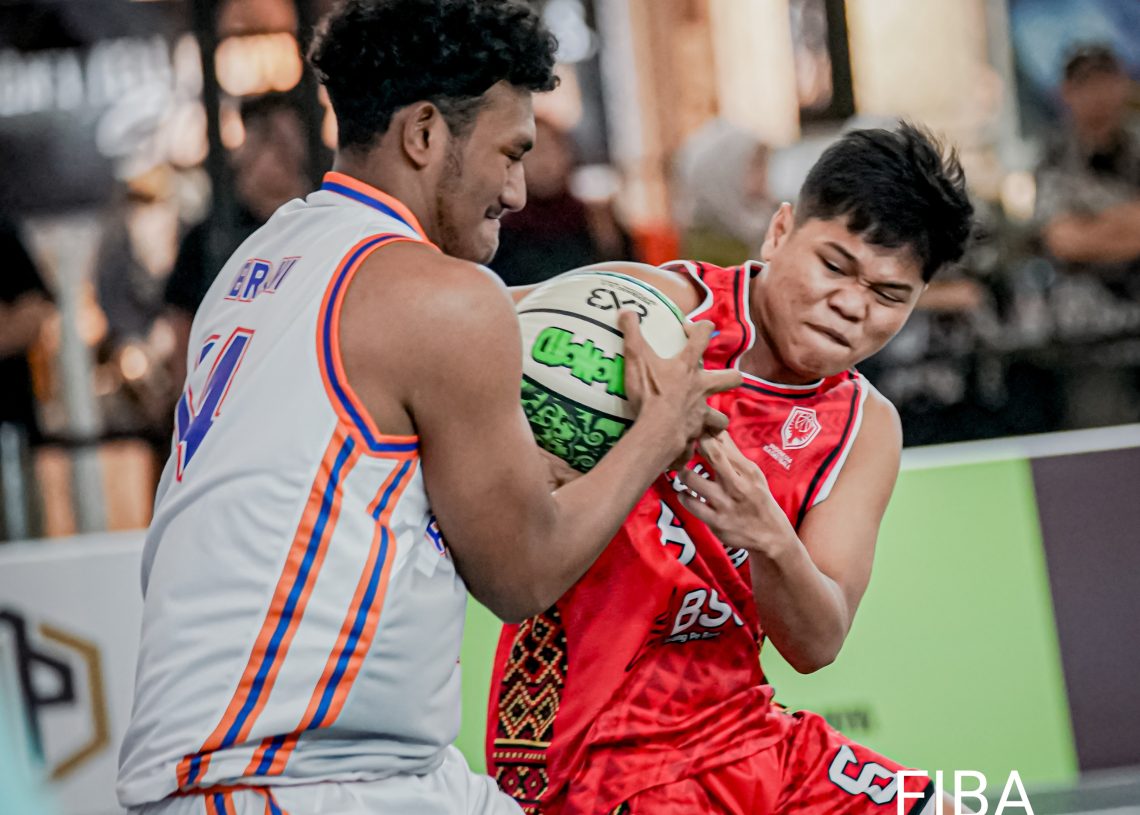 Peserta Kejurnas 3X3 Mulai Bersaing Perebutkan Tiket PON 2024