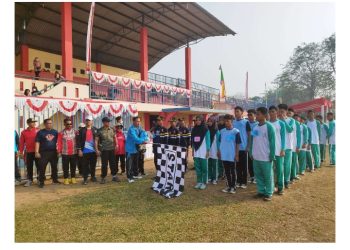 Kecamatan Tambun Selatan Gelar Lomba Gerak Jalan
