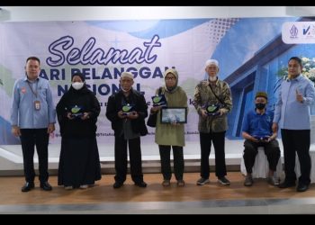 Pelanggan Setia PDAM Depok Dapat Hadiah Umrah